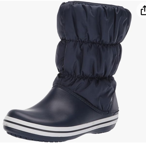 CROCS Women's Winter Puff Boot, size 6 - Picture 1 of 5